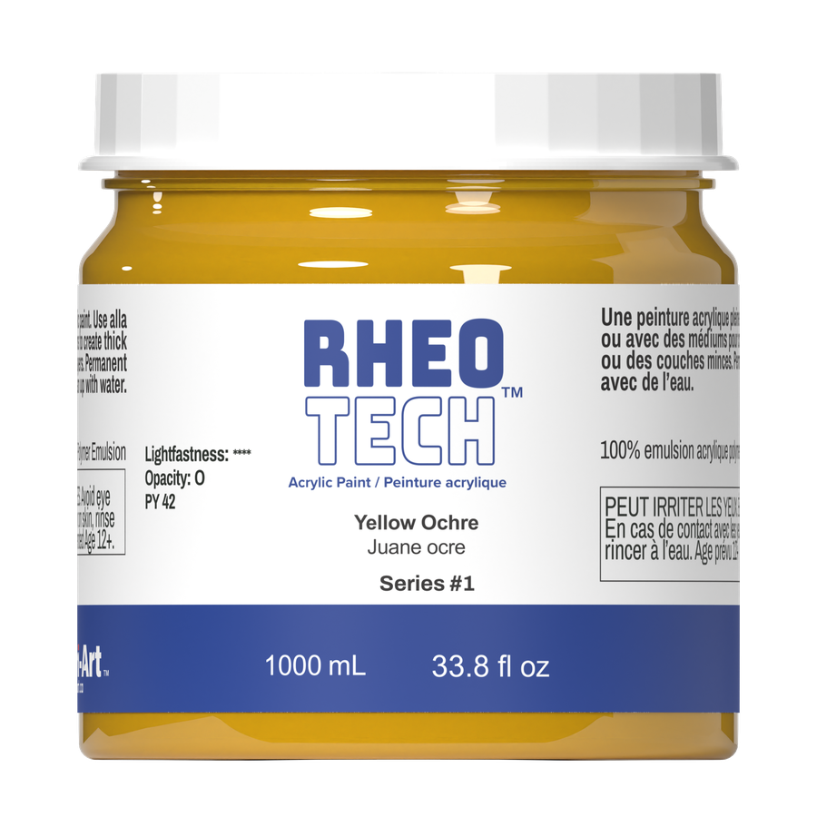 Rheotech - Yellow Ochre