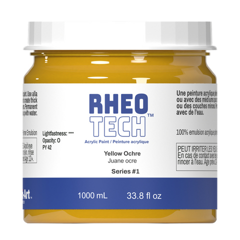 Rheotech - Yellow Ochre - Art Noise Rheotech - Yellow Ochre Rheotech Rheotech art-noise.myshopify.com rheotech-yellow-ochre