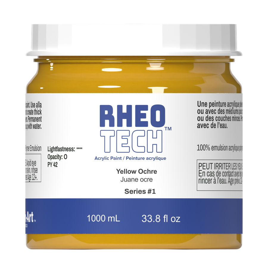 Rheotech - Yellow Ochre - Art Noise Rheotech - Yellow Ochre Rheotech Rheotech art-noise.myshopify.com rheotech-yellow-ochre