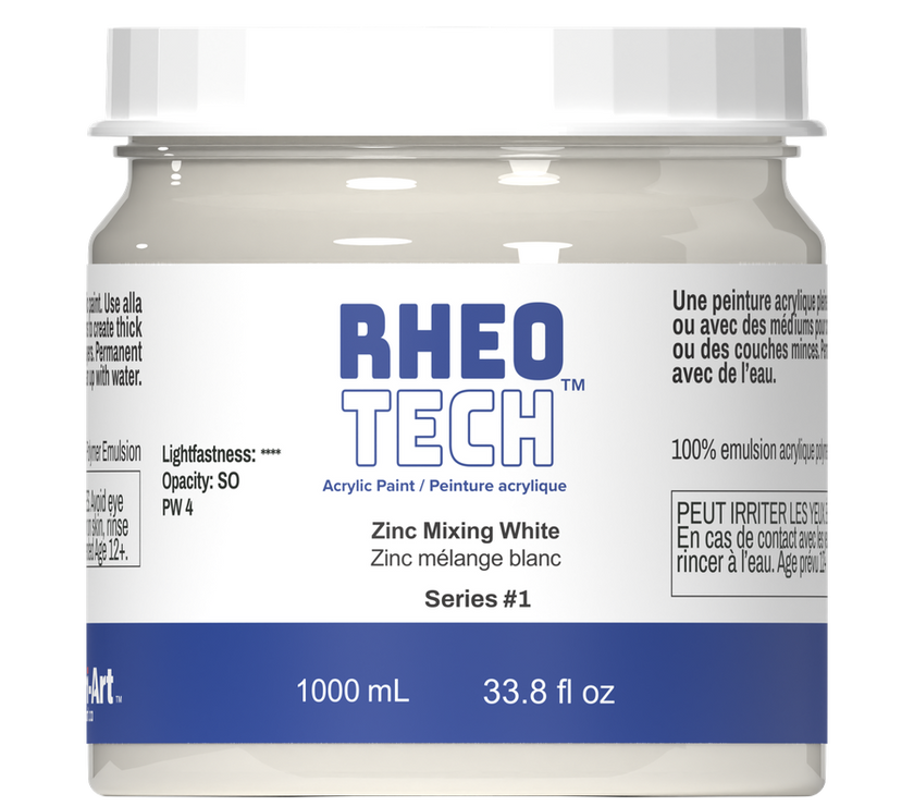 Rheotech - Zinc Mixing White - Art Noise