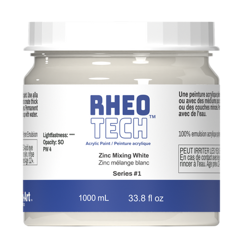 Rheotech - Zinc Mixing White - Art Noise