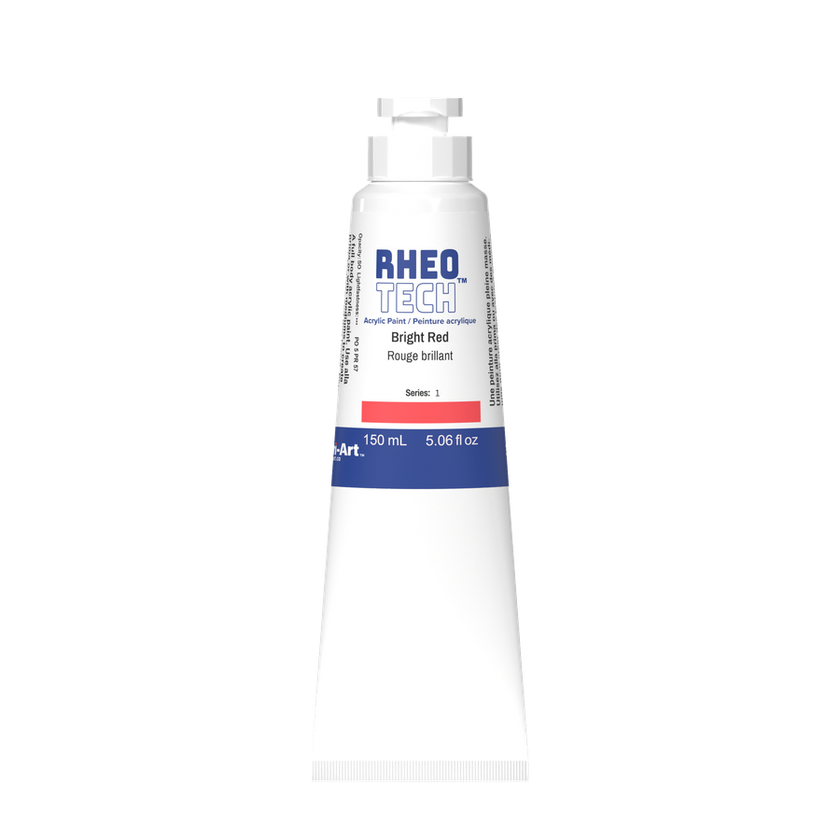 Rheotech - Bright Red - Art Noise