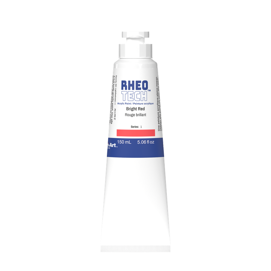 Rheotech - Bright Red - Art Noise Rheotech - Bright Red Rheotech Rheotech art-noise.myshopify.com rheotech-bright-red