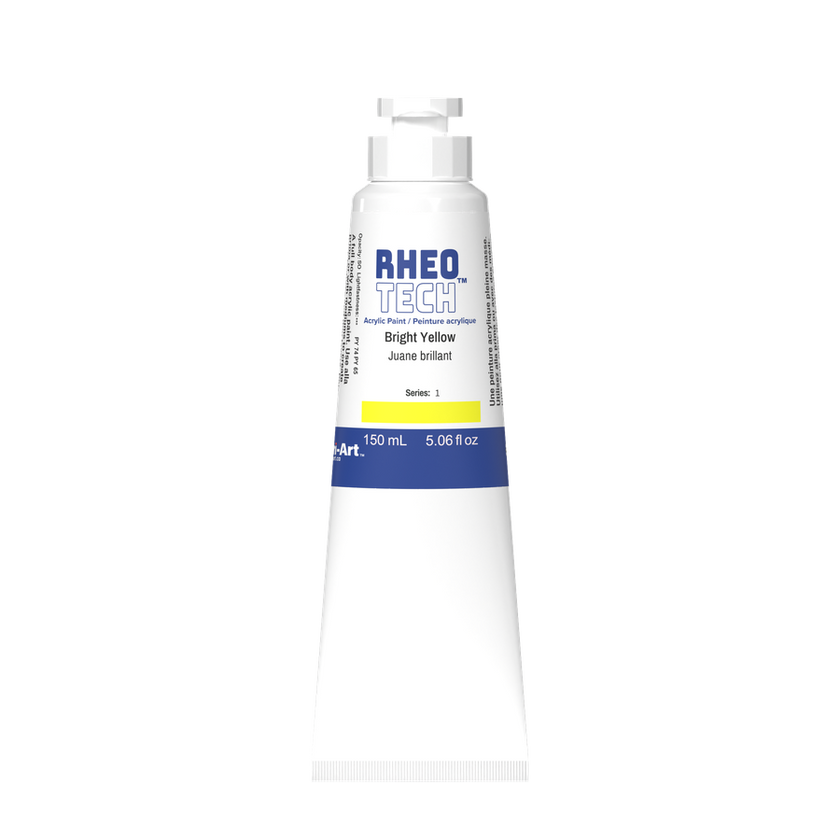 Rheotech - Bright Yellow - Art Noise