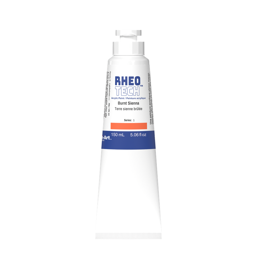 Rheotech - Burnt Sienna - Art Noise Rheotech - Burnt Sienna Rheotech Rheotech art-noise.myshopify.com rheotech-burnt-sienna