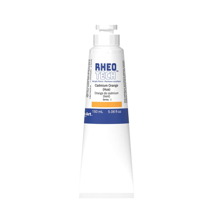 Rheotech - Cadmium Orange (Hue) - Art Noise