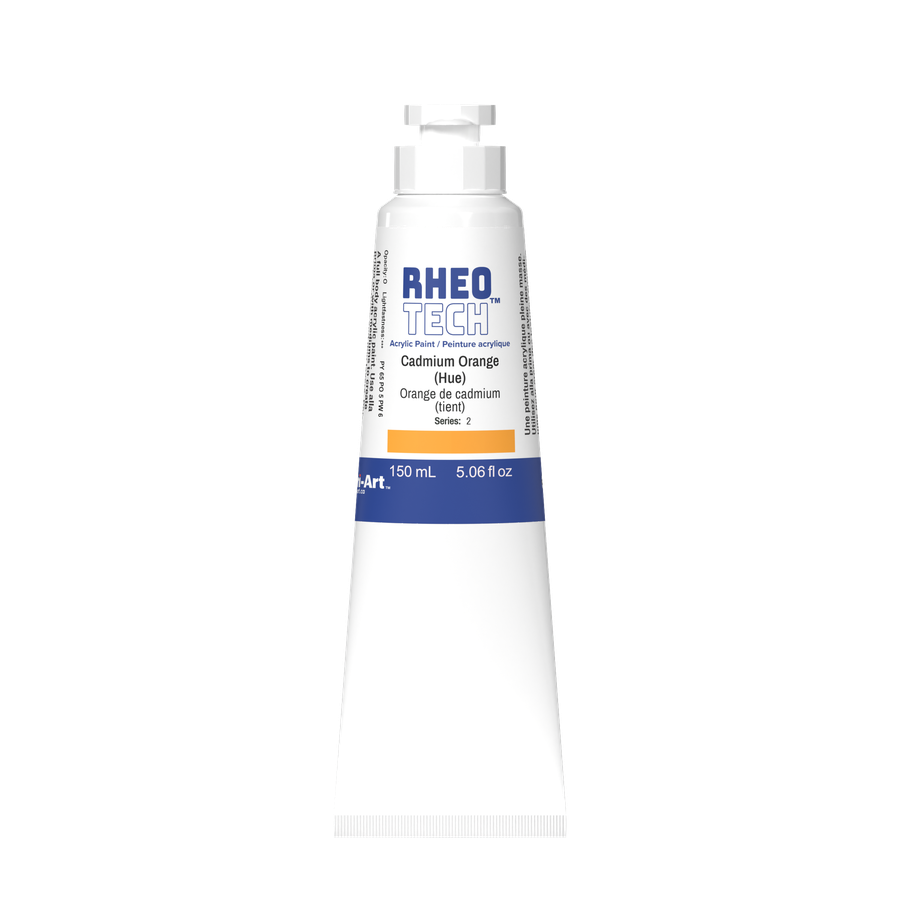 Rheotech - Cadmium Orange (Hue) - Art Noise