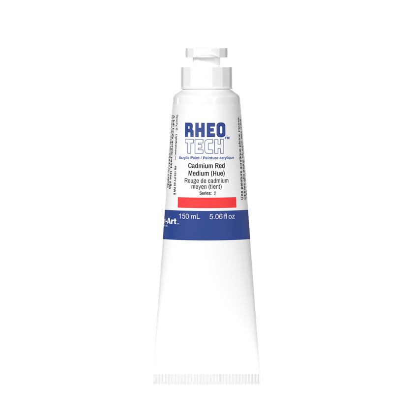 Rheotech - Cadmium Red Medium (Hue) - Art Noise