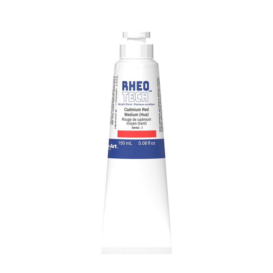 Rheotech - Cadmium Red Medium (Hue) - Art Noise