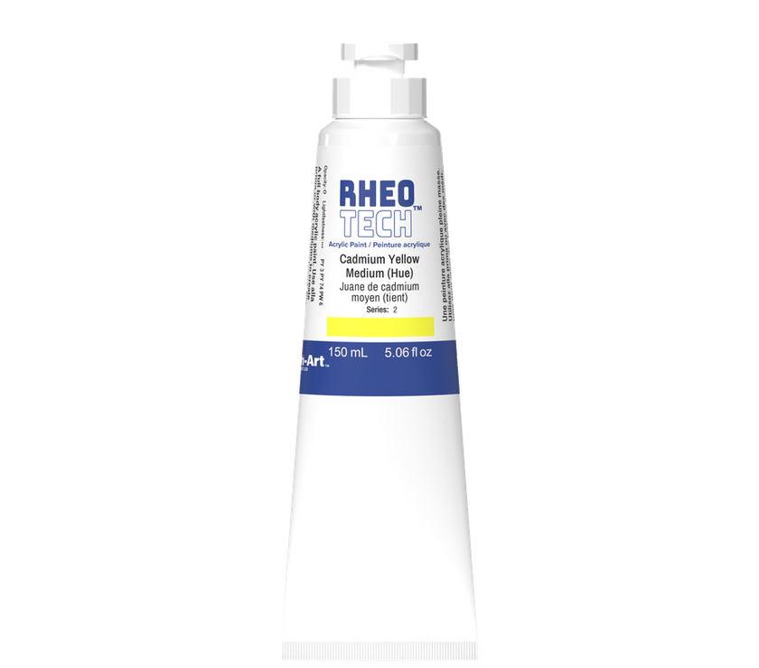 Rheotech - Cadmium Yellow Medium (Hue) - Art Noise