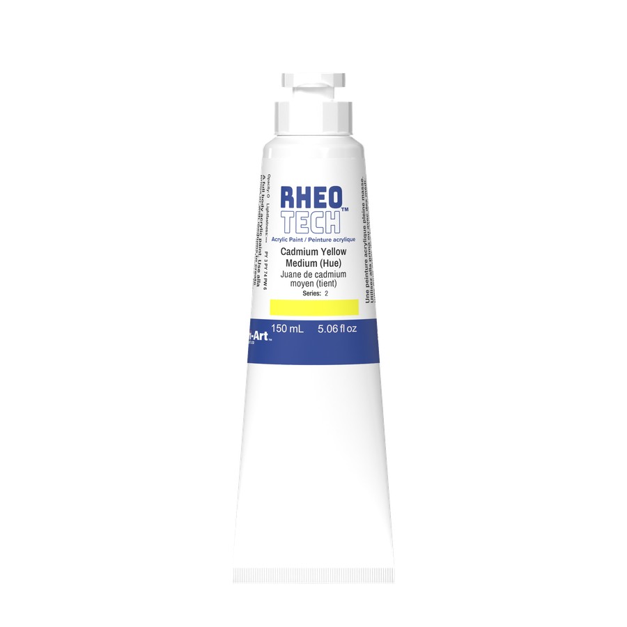 Rheotech - Cadmium Yellow Medium (Hue) - Art Noise Rheotech - Cadmium Yellow Medium (Hue) Rheotech Rheotech art-noise.myshopify.com rheotech-cadmium-yellow-medium-hue