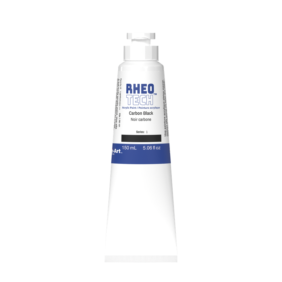 Rheotech - Carbon Black - Art Noise Rheotech - Carbon Black Rheotech Rheotech art-noise.myshopify.com rheotech-carbon-black