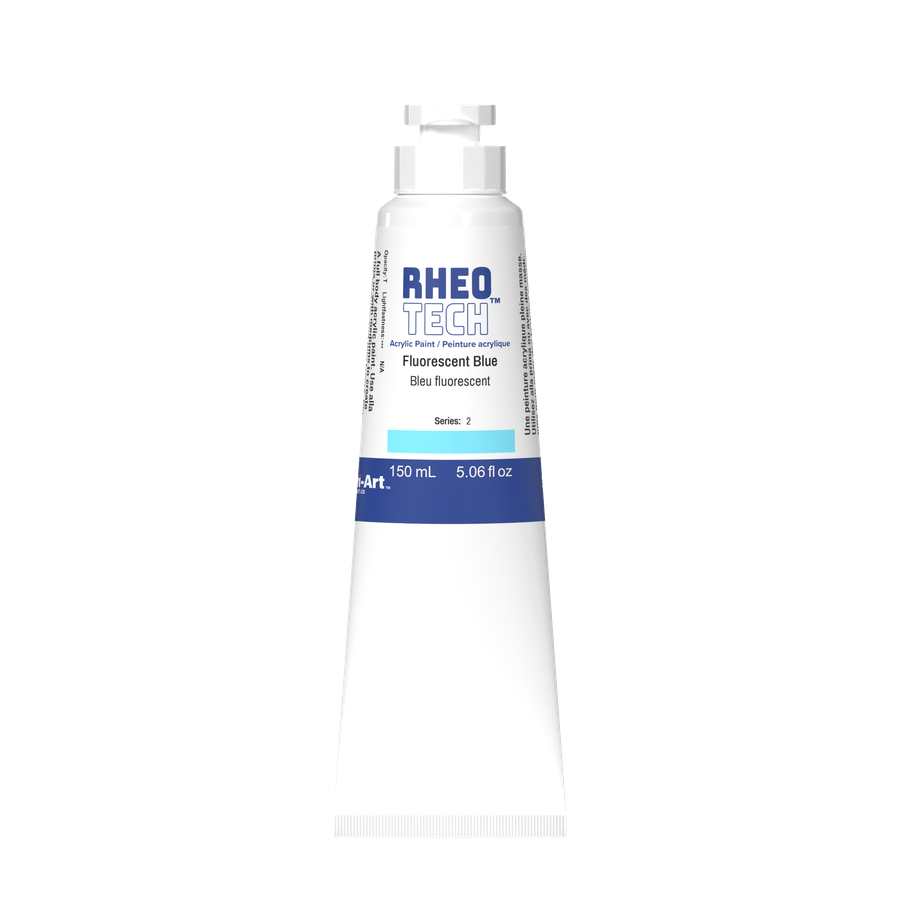 Rheotech - Fluorescent Blue - Art Noise
