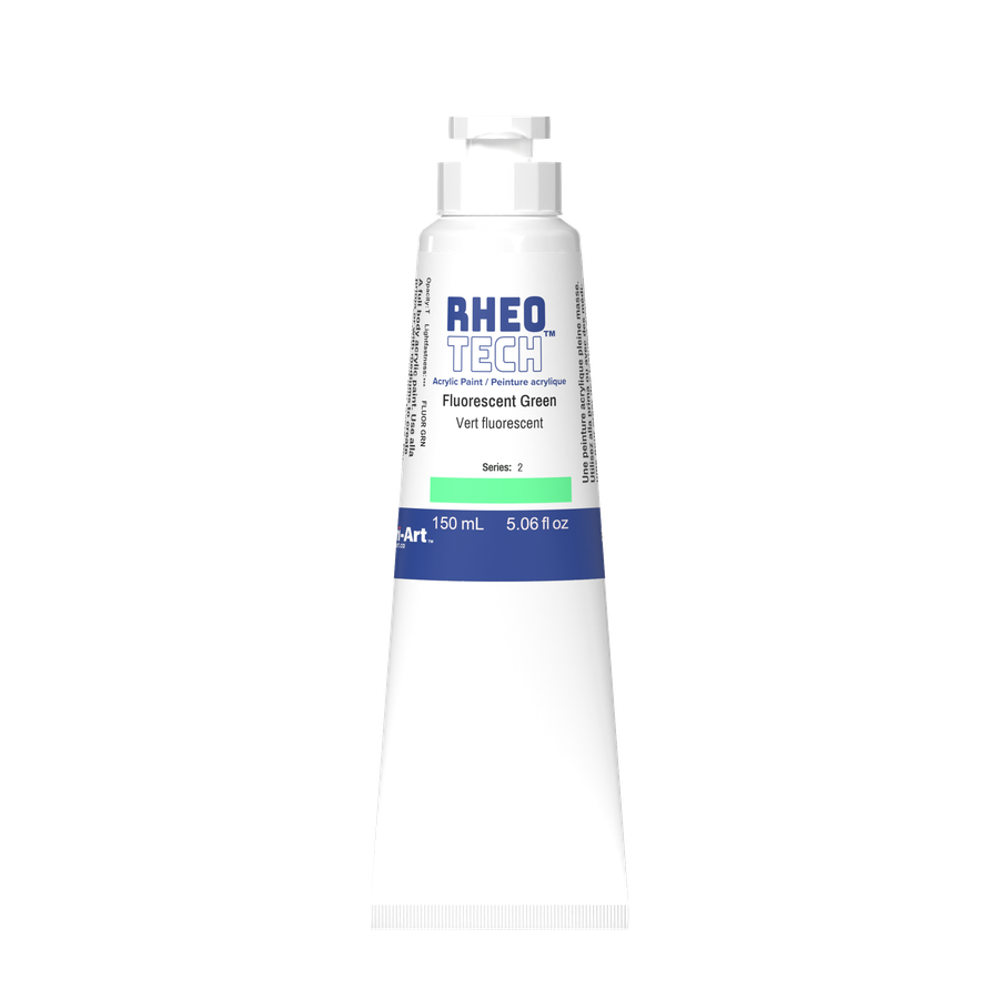 Rheotech - Fluorescent Green - Art Noise Rheotech - Fluorescent Green Rheotech Rheotech art-noise.myshopify.com rheotech-fluorescent-green