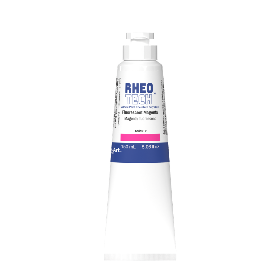Rheotech - Fluorescent Magenta - Art Noise