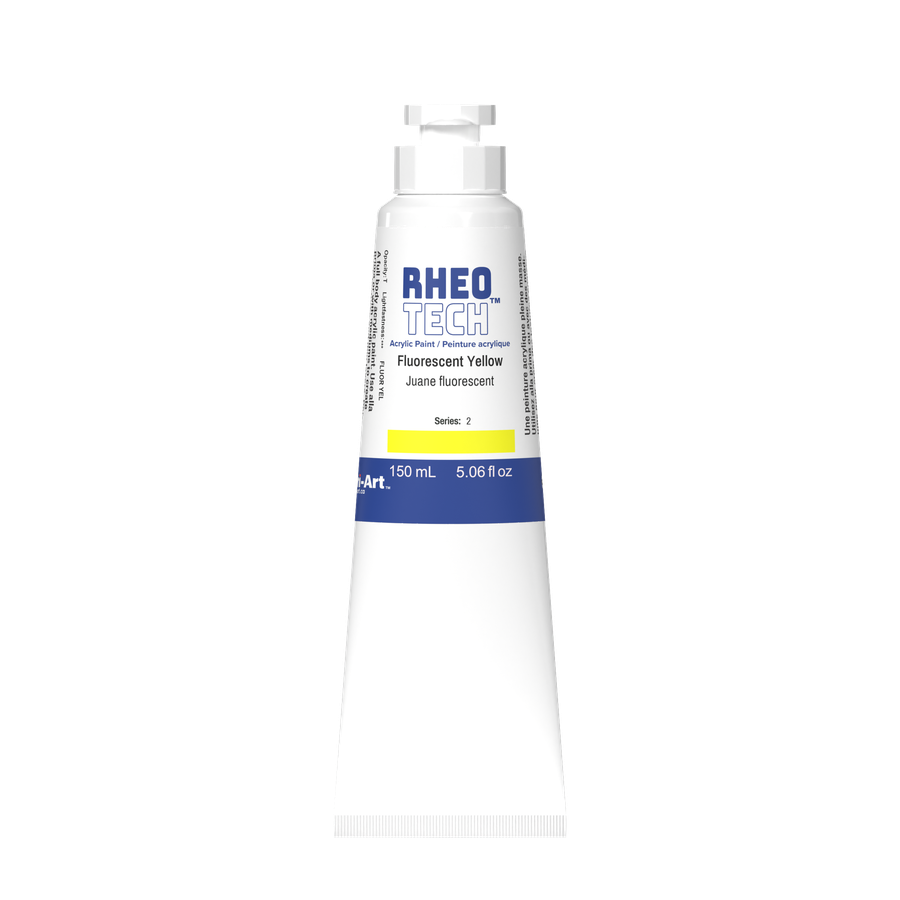 Rheotech - Fluorescent Yellow - Art Noise
