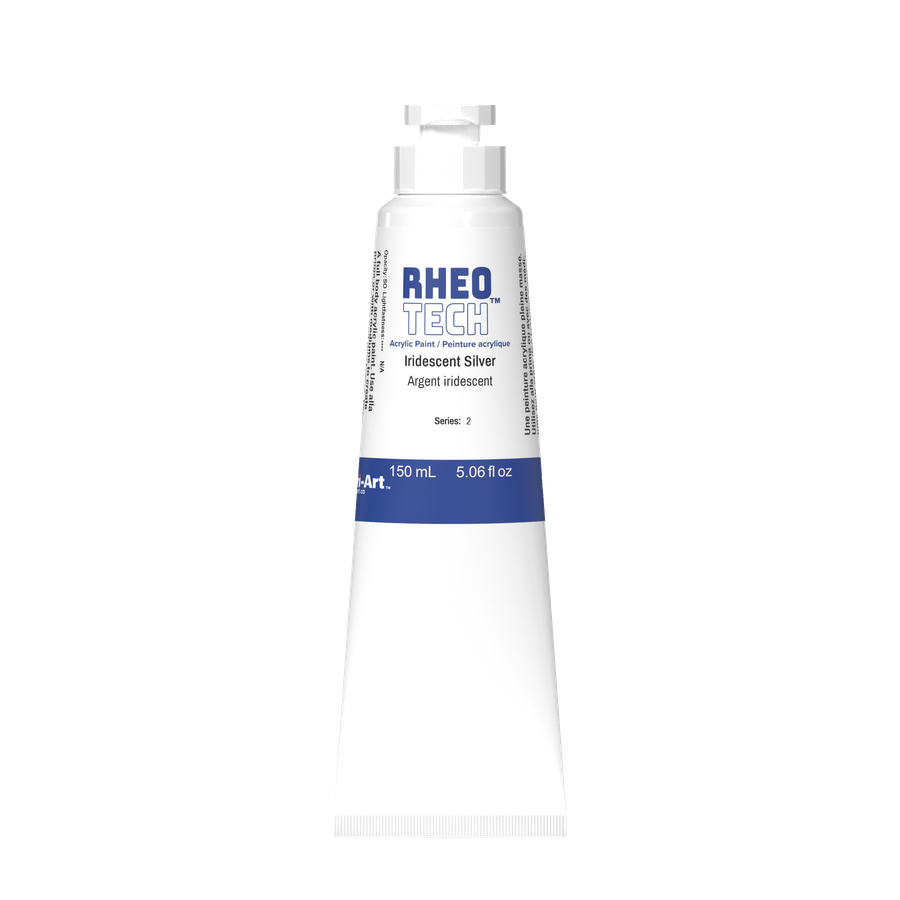 Rheotech - Iridescent Silver - Art Noise Rheotech - Iridescent Silver Rheotech Rheotech art-noise.myshopify.com rheotech-iridescent-silver