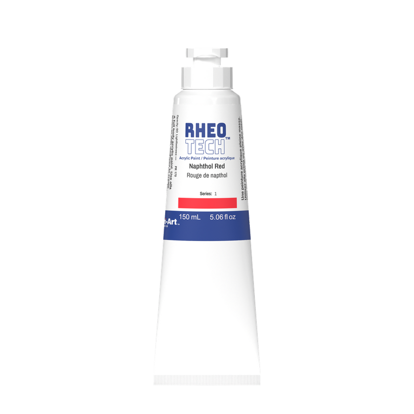 Rheotech - Naphthol Red - Art Noise
