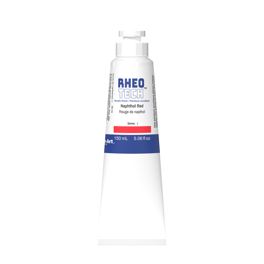 Rheotech - Naphthol Red - Art Noise