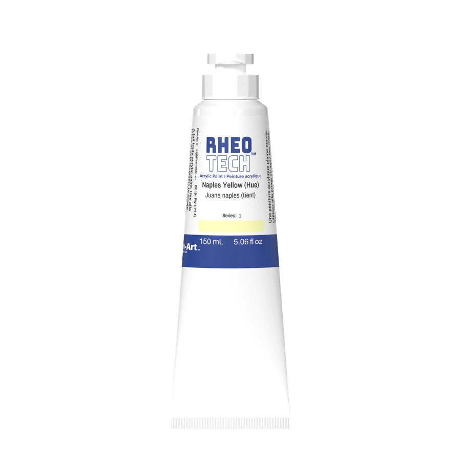 Rheotech - Naples Yellow (Hue) - Art Noise Rheotech - Naples Yellow (Hue) Rheotech Rheotech art-noise.myshopify.com rheotech-naples-yellow-hue