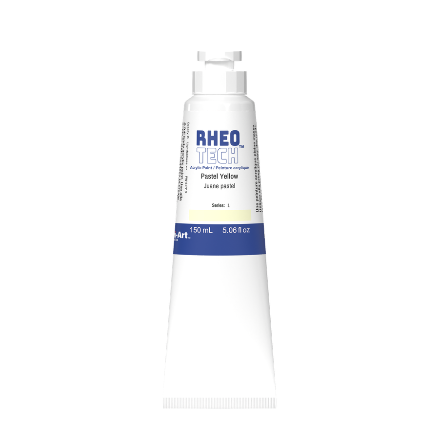 Rheotech - Pastel Yellow - Art Noise Rheotech - Pastel Yellow Rheotech Rheotech art-noise.myshopify.com rheotech-pastel-yellow