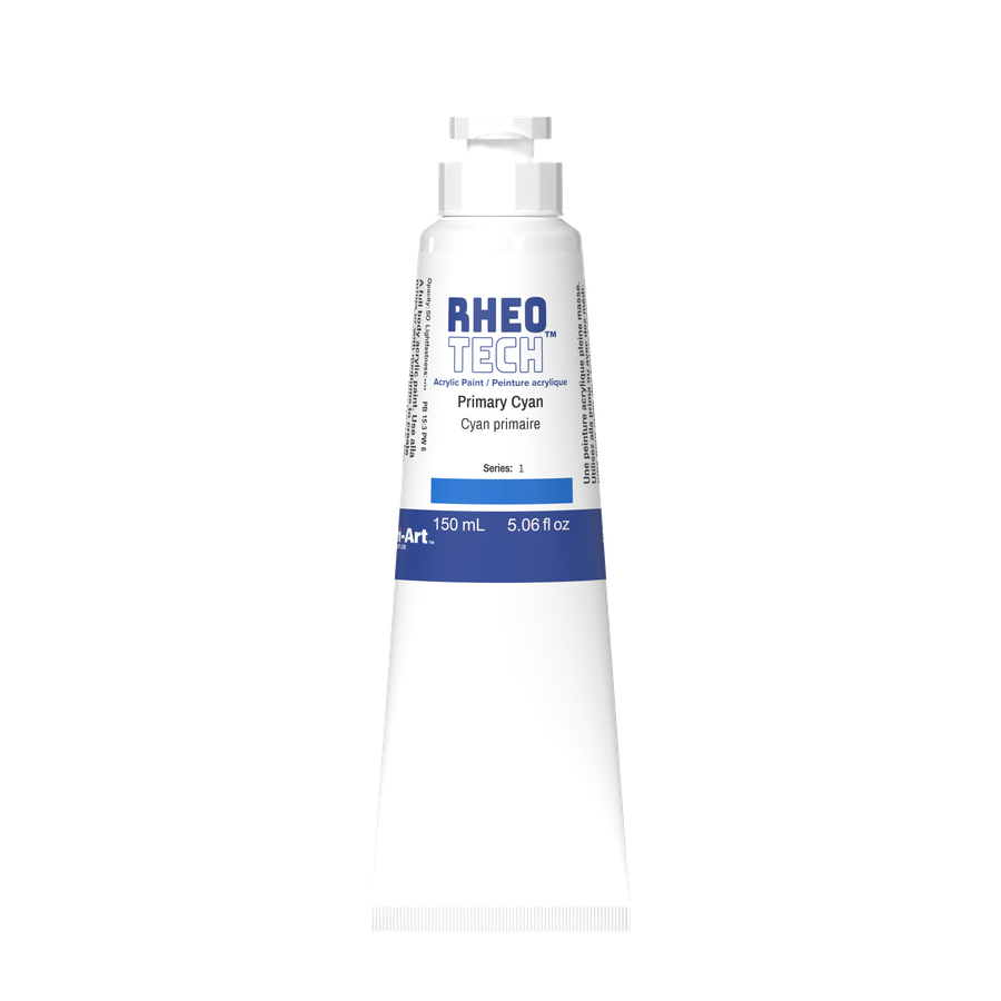 Rheotech - Primary Cyan - Art Noise Rheotech - Primary Cyan Rheotech Rheotech art-noise.myshopify.com rheotech-primary-cyan
