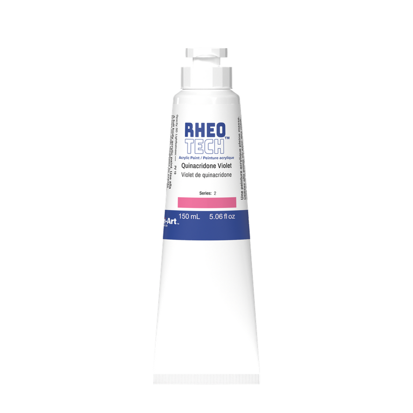 Rheotech - Quinacridone Violet - Art Noise