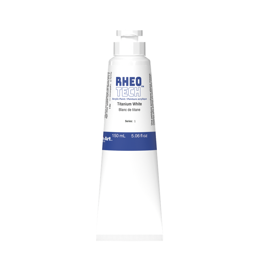 Rheotech - Titanium White - Art Noise