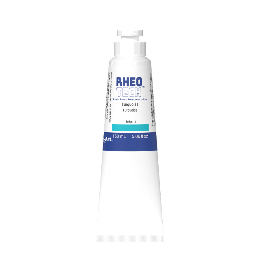 Rheotech - Turquoise - Art Noise Rheotech - Turquoise Rheotech Rheotech art-noise.myshopify.com rheotech-turquoise