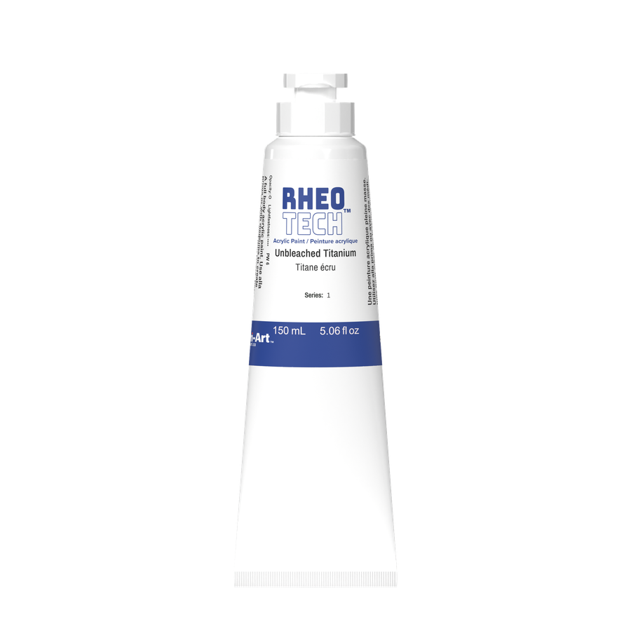 Rheotech - Unbleached Titanium - Art Noise Rheotech - Unbleached Titanium Rheotech Rheotech art-noise.myshopify.com rheotech-unbleached-titanium