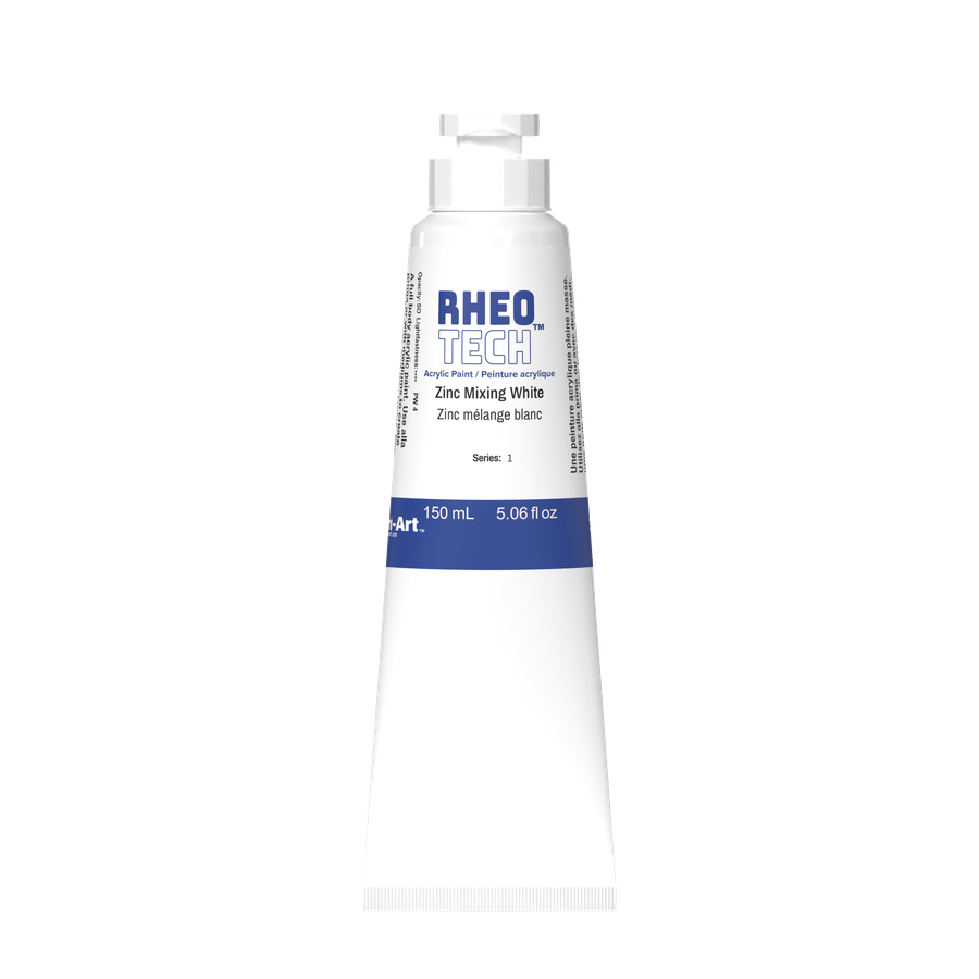 Rheotech - Zinc Mixing White - Art Noise Rheotech - Zinc Mixing White Rheotech Rheotech art-noise.myshopify.com rheotech-zinc-mixing-white