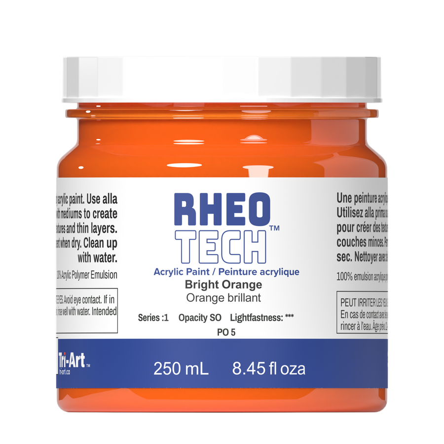 Rheotech - Bright Orange - Art Noise Rheotech - Bright Orange Rheotech Rheotech art-noise.myshopify.com rheotech-bright-orange