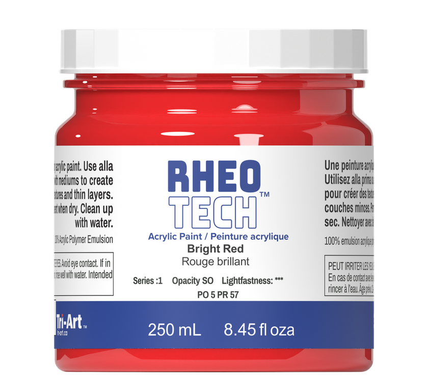 Rheotech - Bright Red - Art Noise