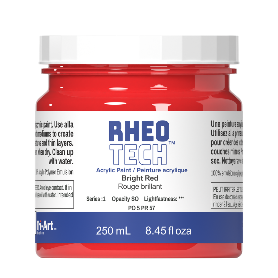 Rheotech - Bright Red - Art Noise Rheotech - Bright Red Rheotech Rheotech art-noise.myshopify.com rheotech-bright-red