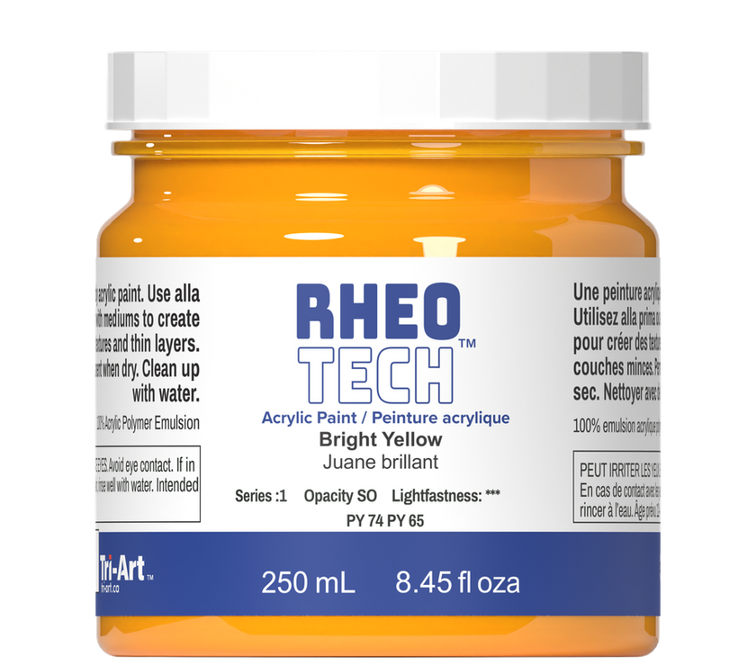 Rheotech - Bright Yellow - Art Noise