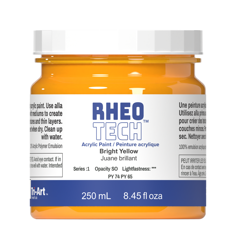 Rheotech - Bright Yellow - Art Noise Rheotech - Bright Yellow Rheotech Rheotech art-noise.myshopify.com rheotech-bright-yellow