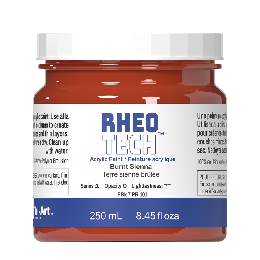 Rheotech - Burnt Sienna - Art Noise