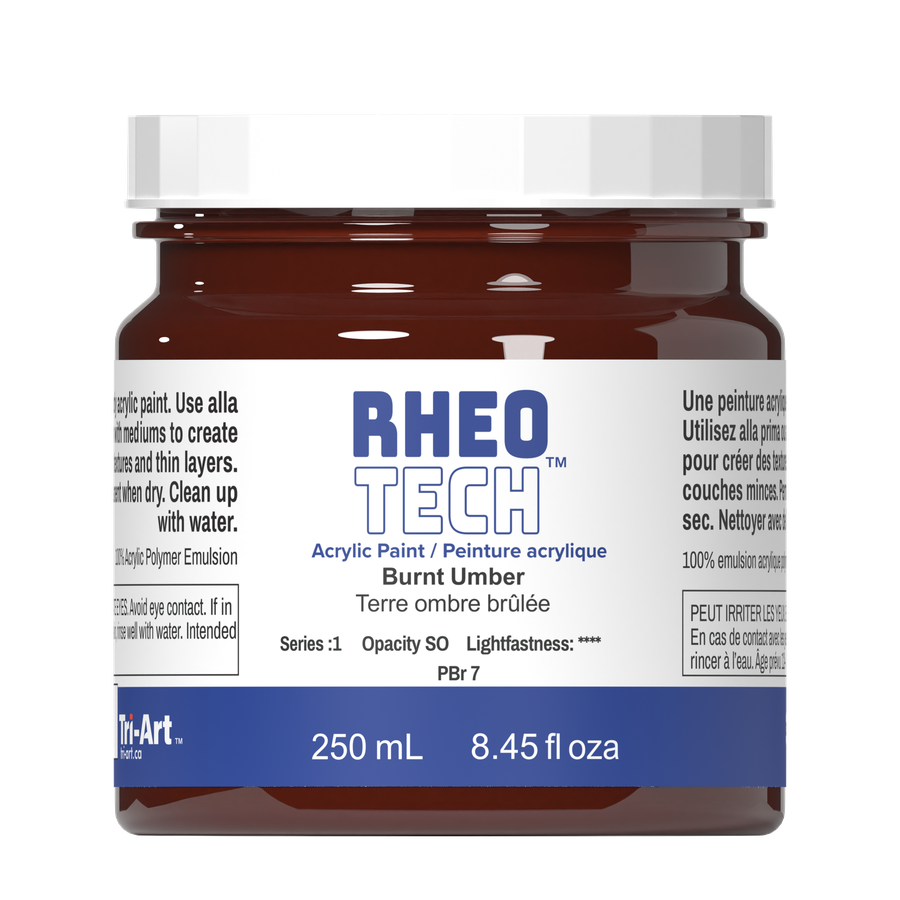Rheotech - Burnt Umber - Art Noise
