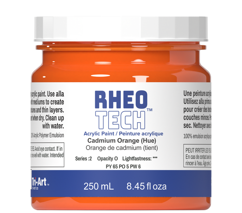 Rheotech - Cadmium Orange (Hue) - Art Noise