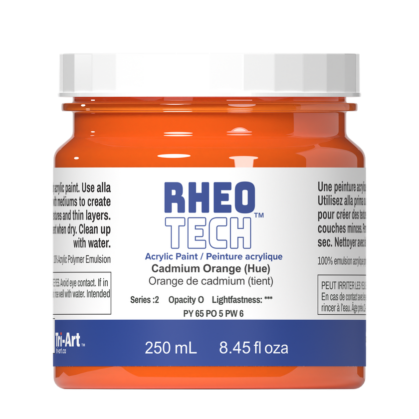 Rheotech - Cadmium Orange (Hue) - Art Noise