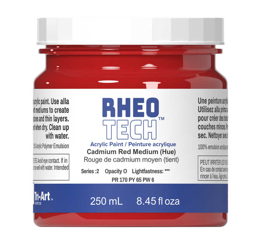 Rheotech - Cadmium Red Medium (Hue) - Art Noise