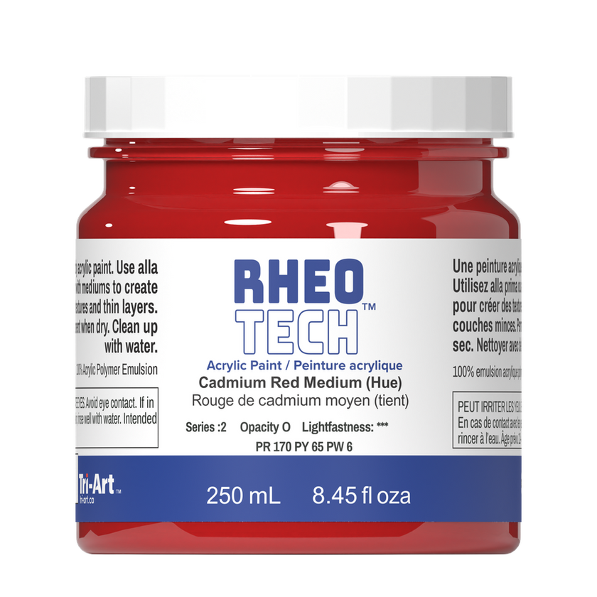 Rheotech - Cadmium Red Medium (Hue) - Art Noise