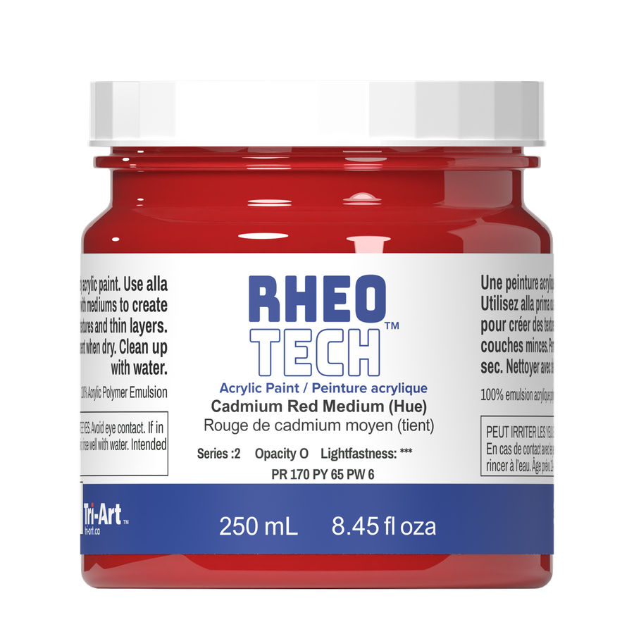 Rheotech - Cadmium Red Medium (Hue) - Art Noise