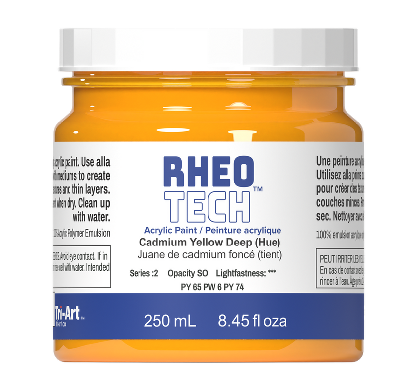Rheotech - Cadmium Yellow Deep (Hue) - Art Noise