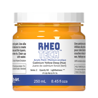 Rheotech - Cadmium Yellow Deep (Hue) - Art Noise