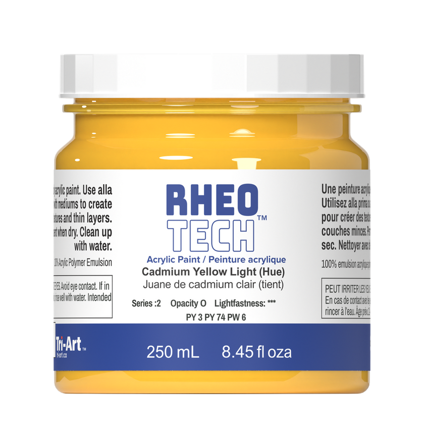 Rheotech - Cadmium Yellow Light (Hue) - Art Noise