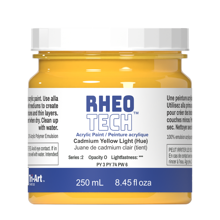 Rheotech - Cadmium Yellow Light (Hue) - Art Noise Rheotech - Cadmium Yellow Light (Hue) Rheotech Rheotech art-noise.myshopify.com rheotech-cadmium-yellow-light-hue