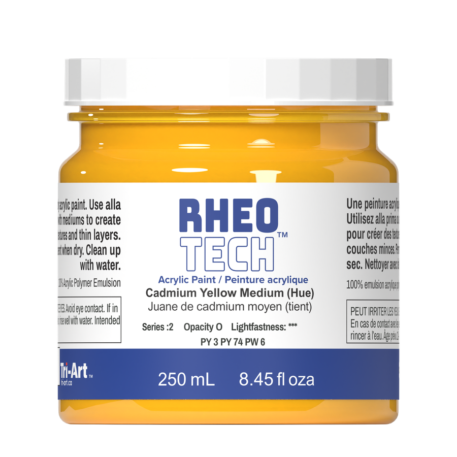 Rheotech - Cadmium Yellow Medium (Hue) - Art Noise Rheotech - Cadmium Yellow Medium (Hue) Rheotech Rheotech art-noise.myshopify.com rheotech-cadmium-yellow-medium-hue