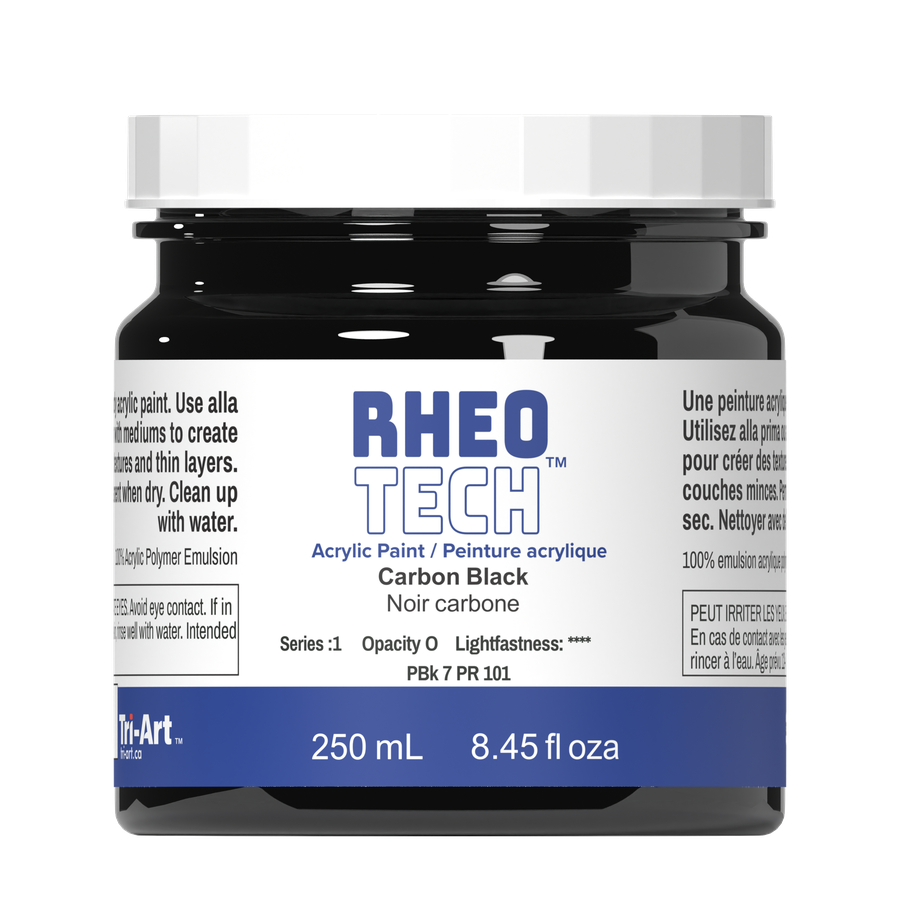 Rheotech - Carbon Black - Art Noise Rheotech - Carbon Black Rheotech Rheotech art-noise.myshopify.com rheotech-carbon-black