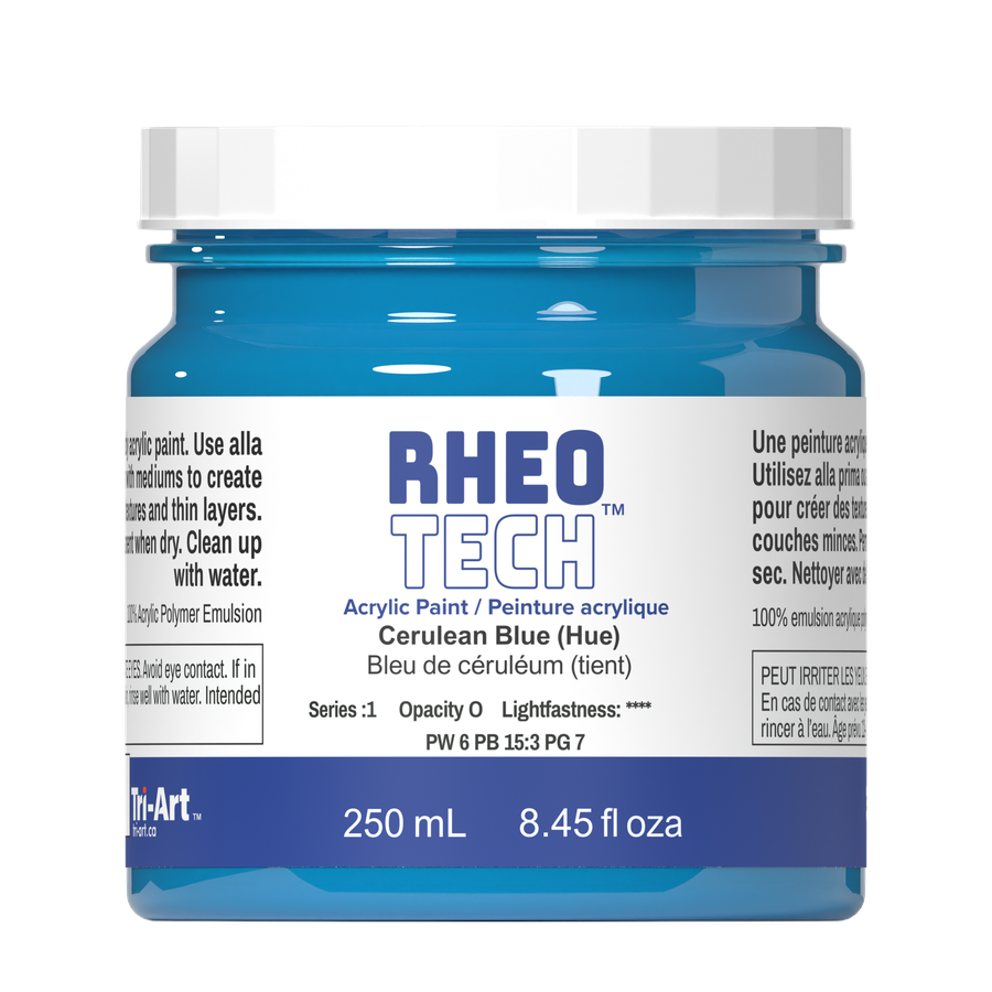 Rheotech - Cerulean Blue (Hue) - Art Noise Rheotech - Cerulean Blue (Hue) Rheotech Rheotech art-noise.myshopify.com rheotech-cerulean-blue-hue